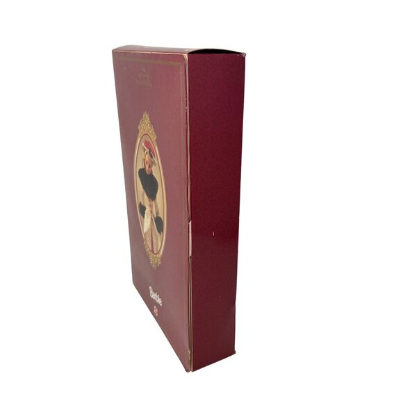 Barbie Holiday Memories #14106 Hallmark Special Edition NRFB 1995 Victorian Coat - Picture 6 of 7